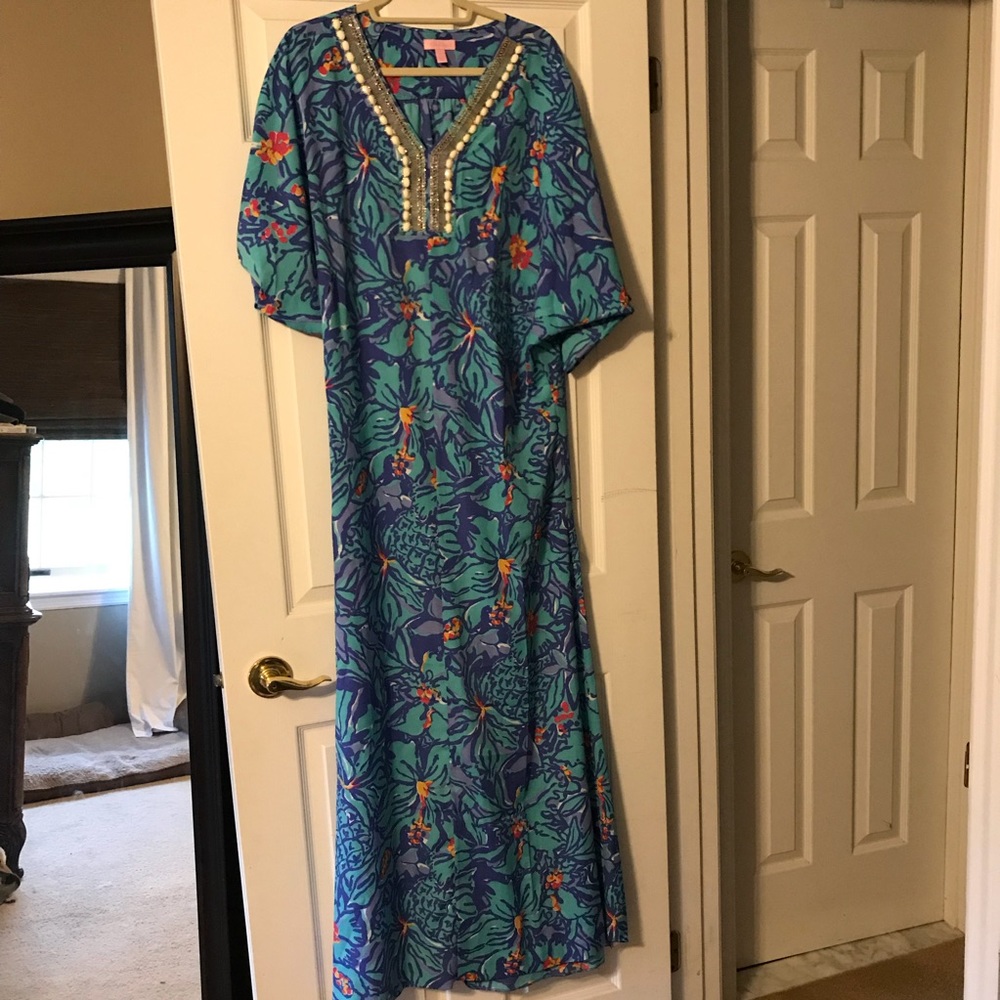 💗SOLD💗Lilly Pulitzer mai tai maxi size small
